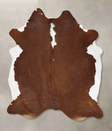 Hereford XX-Large Brazilian Cowhide Rug 8'9"H x 7'0"W #B12868 by Hudson Hides