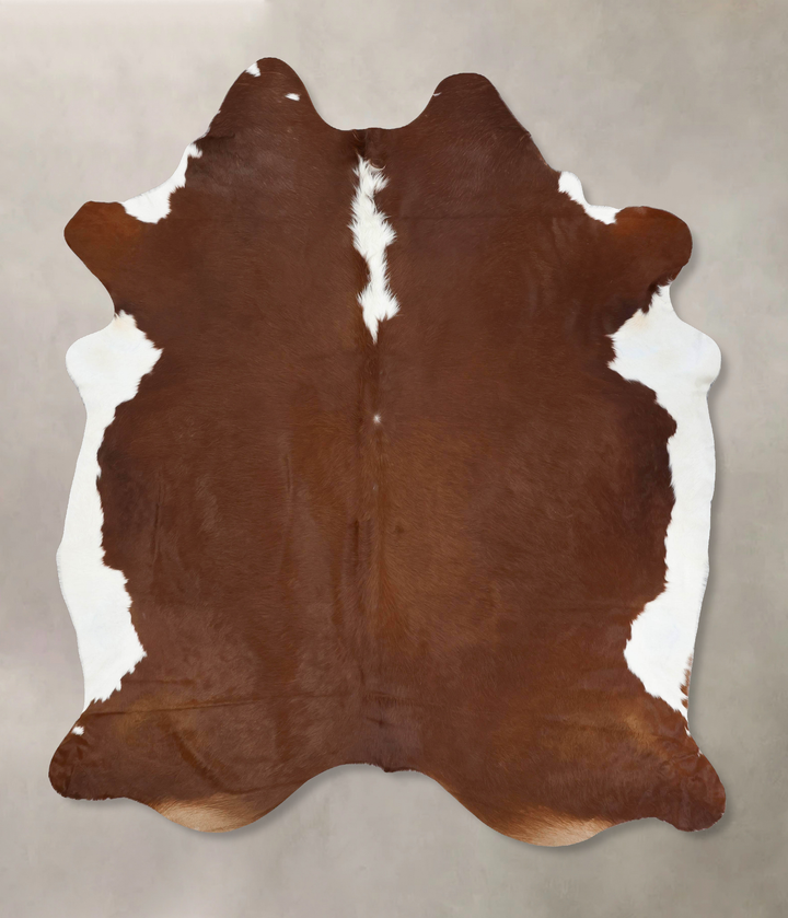 Hereford XX-Large Brazilian Cowhide Rug 8'9"H x 7'0"W #B12868 by Hudson Hides