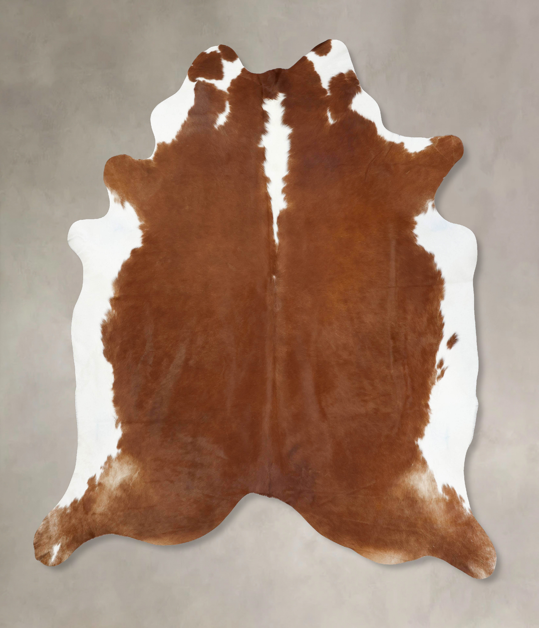 Hereford XX-Large Brazilian Cowhide Rug 9'0"H x 7'5"W #B12870 by Hudso