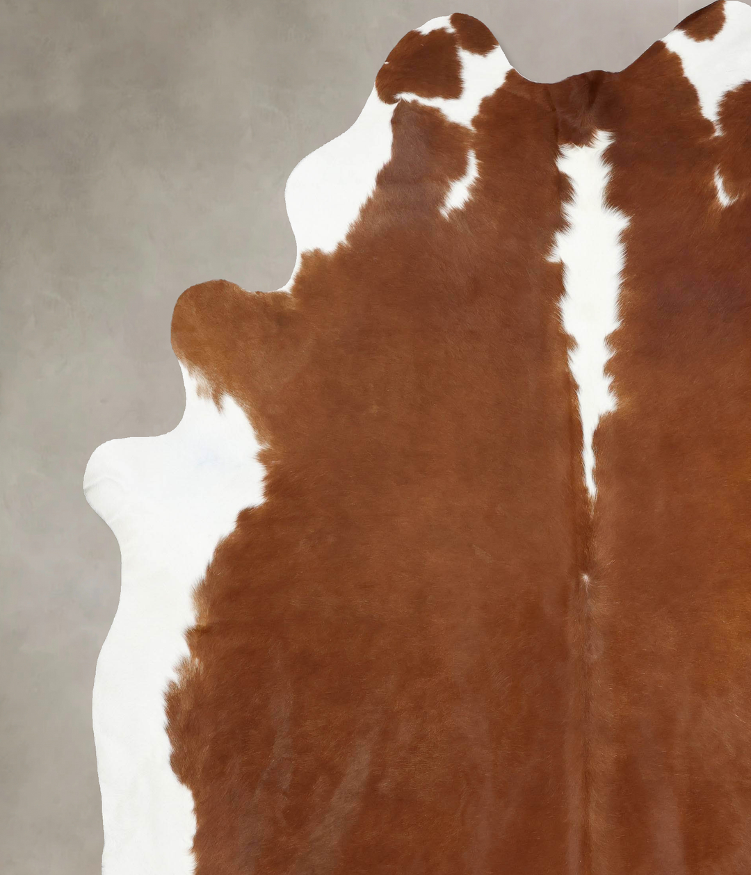 Hereford XX-Large Brazilian Cowhide Rug 9'0"H x 7'5"W #B12870 by Hudso