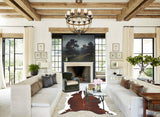 Hereford XX-Large Brazilian Cowhide Rug 8'3"H x 6'3"W #B12875 by Hudson Hides