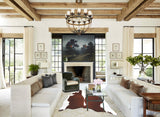 Hereford XX-Large Brazilian Cowhide Rug 8'3"H x 7'1"W #B12902 by Hudson Hides