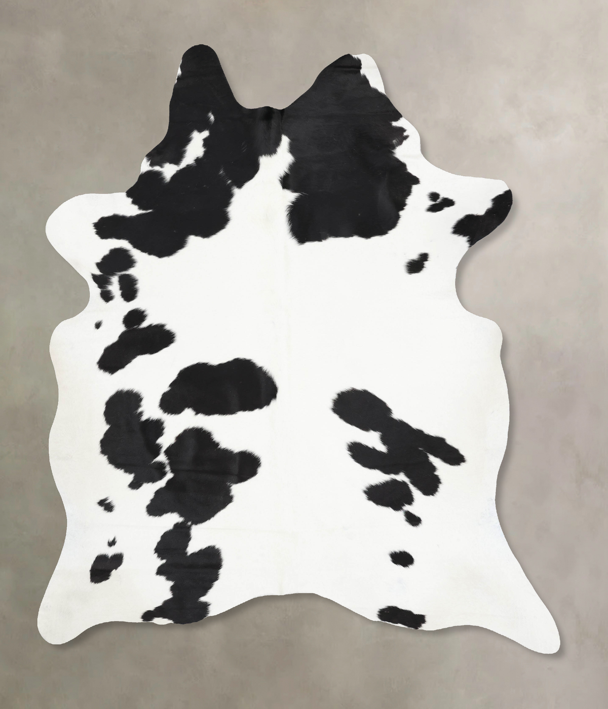 Black and White Cowhide Rug #B12950