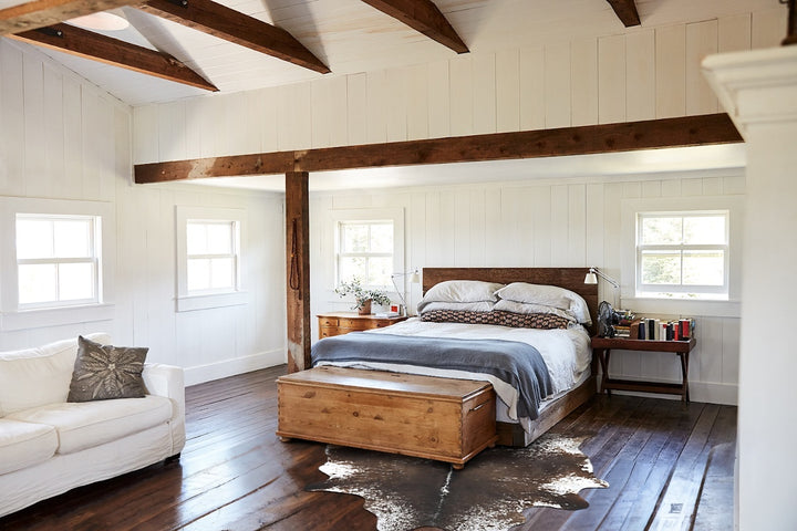 Salt and Pepper Black X-Large Brazilian Cowhide Rug 7'7"H x 6'4"W #B13019 by Hudson Hides