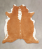 Hereford XX-Large Brazilian Cowhide Rug 7'9
