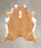 Hereford XX-Large Brazilian Cowhide Rug 7'9