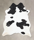 Black and White XX-Large Brazilian Cowhide Rug 8'7"H x 6'2"W #B13181 by Hudson Hides