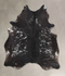 Black and White X-Large Brazilian Cowhide Rug 7'10