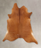 Solid Brown XX-Large Brazilian Cowhide Rug 8'0