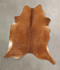 Solid Brown XX-Large Brazilian Cowhide Rug 8'0
