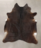 Chocolate X-Large Brazilian Cowhide Rug 7'5