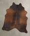 Chocolate Large Brazilian Cowhide Rug 6'11