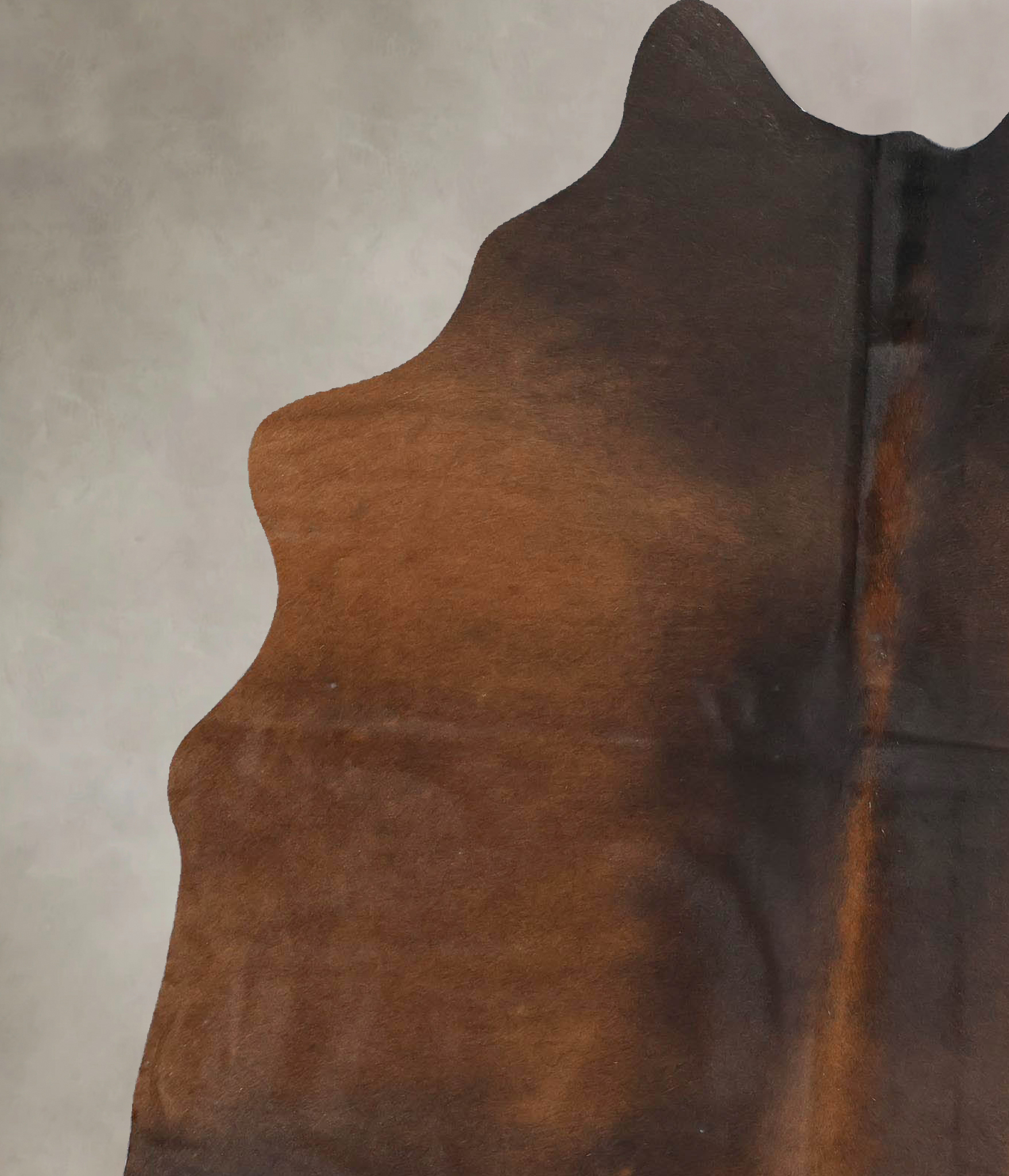 Chocolate Cowhide Rug #B13323