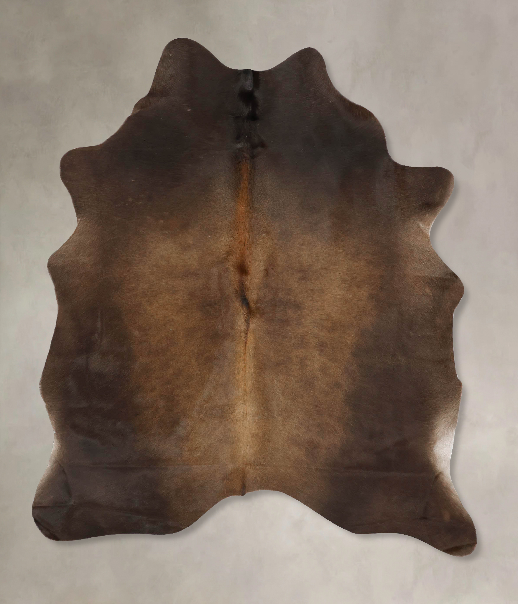 Chocolate Cowhide Rug #B13325