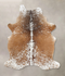 Salt and Pepper Brown Large Brazilian Cowhide Rug 6'11