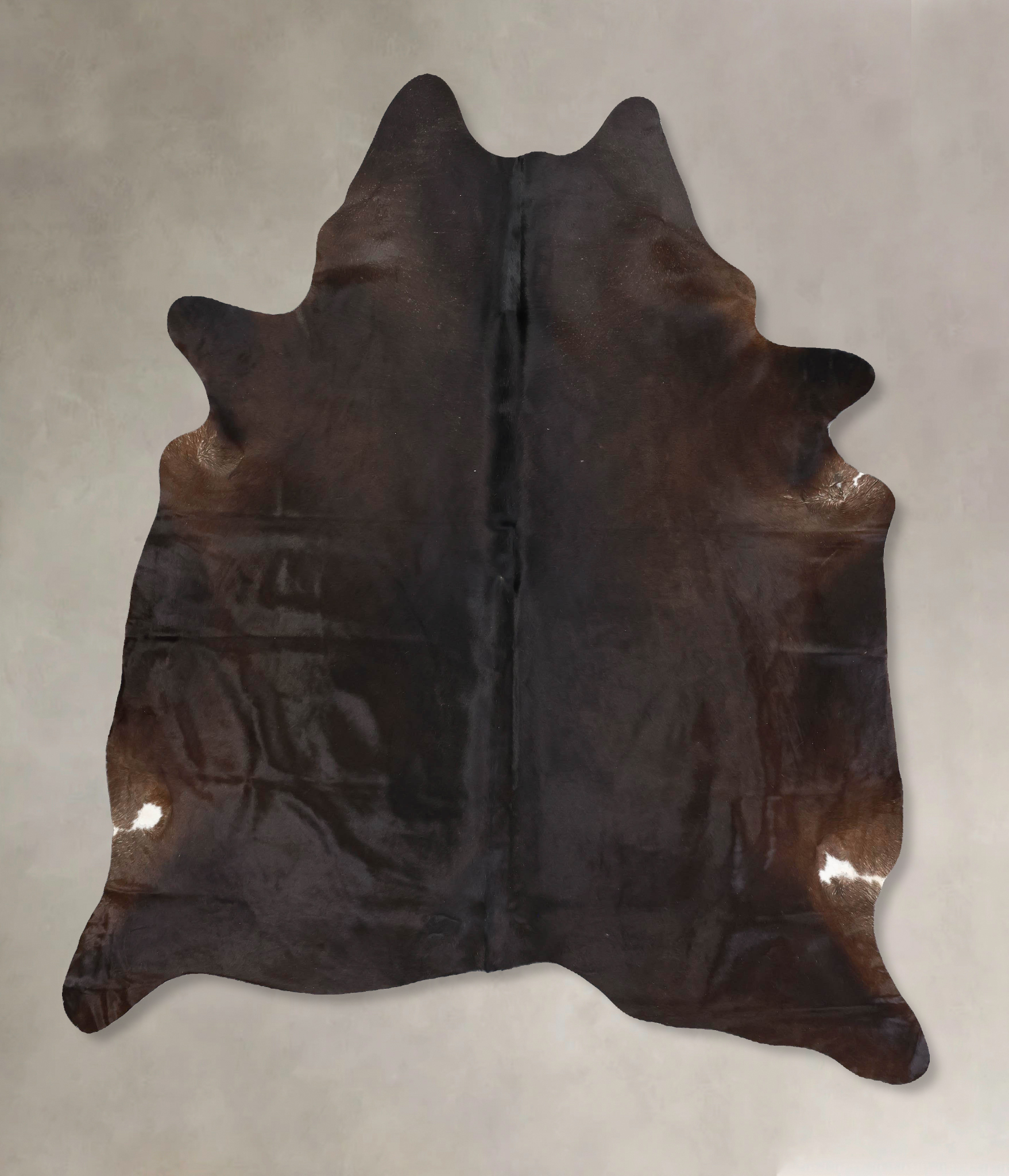 Chocolate Cowhide Rug #B13346