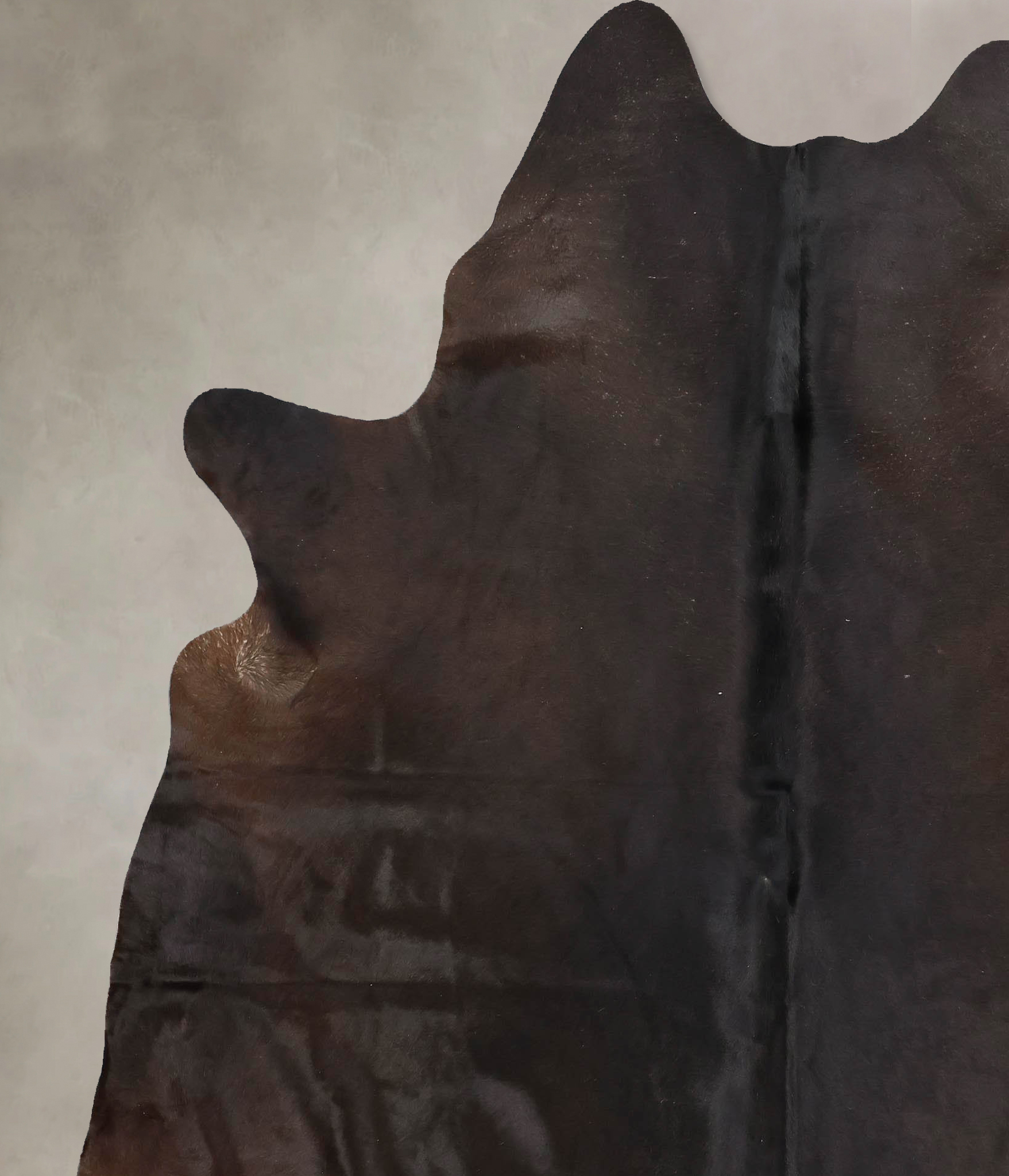Chocolate Cowhide Rug #B13346