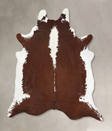Hereford XX-Large Brazilian Cowhide Rug 8'9"H x 7'6"W #B13417 by Hudson Hides