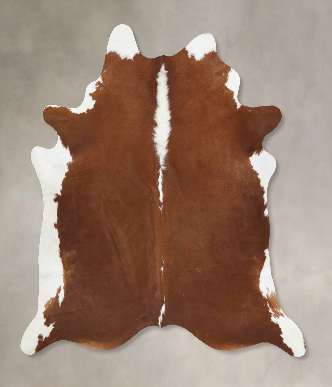 Hereford XX-Large Brazilian Cowhide Rug 7'10"H x 7'2"W #B13421 by Huds