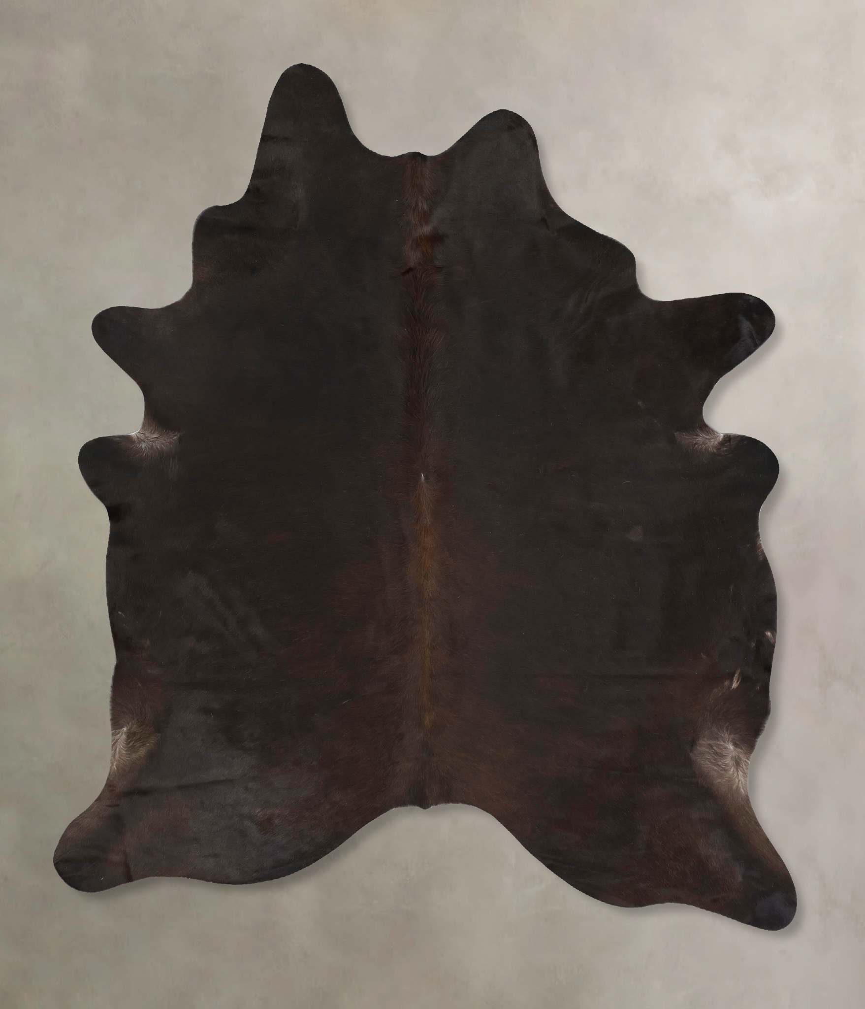 Chocolate Cowhide Rug #B13464