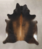 Chocolate X-Large Brazilian Cowhide Rug 7'4
