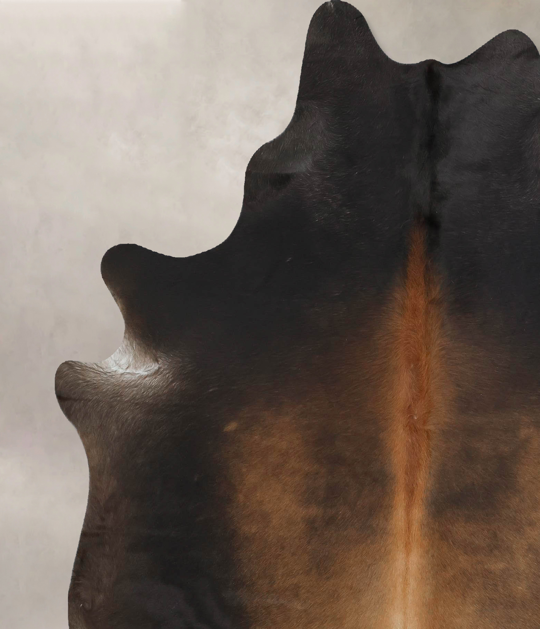 Chocolate Cowhide Rug #B13467