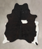 Black and White X-Large Brazilian Cowhide Rug 7'0