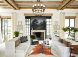 Solid Brown XX-Large Brazilian Cowhide Rug 8'9"H x 6'6"W #B13528 by Hudson Hides