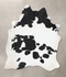 Black and White XX-Large Brazilian Cowhide Rug 8'3