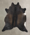 Chocolate XX-Large Brazilian Cowhide Rug 7'5