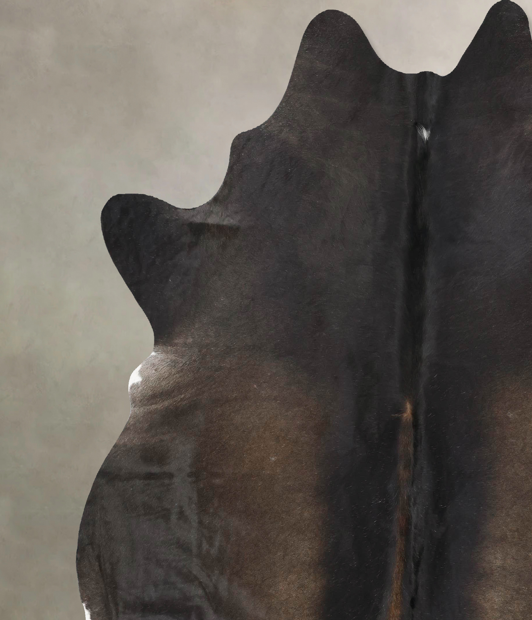Chocolate Cowhide Rug #B13566