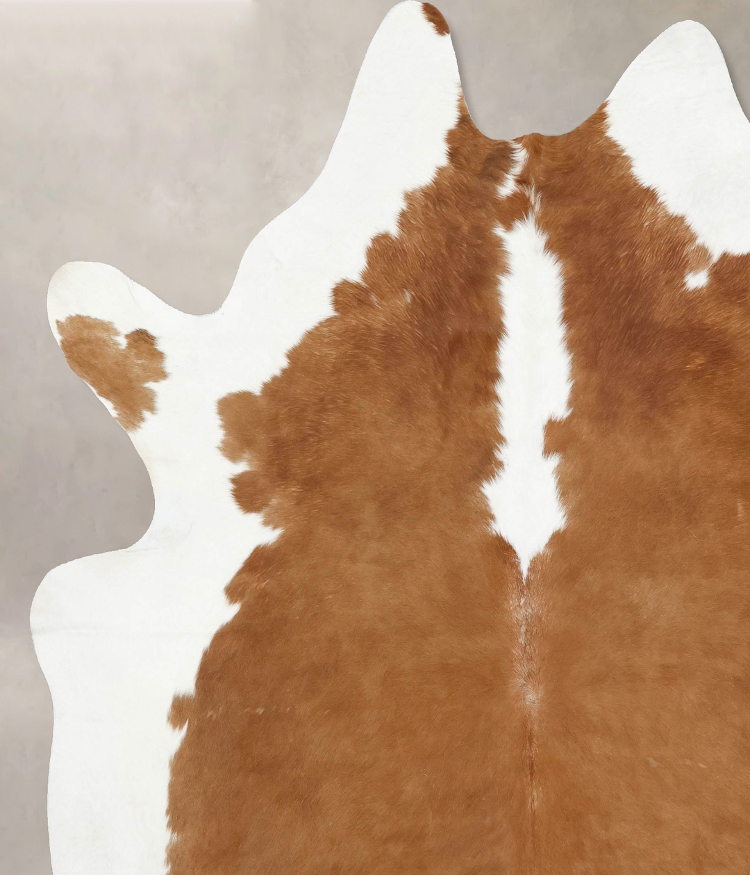 Hereford XX-Large Brazilian Cowhide Rug 8'3"H x 6'11"W #B13589 by Huds