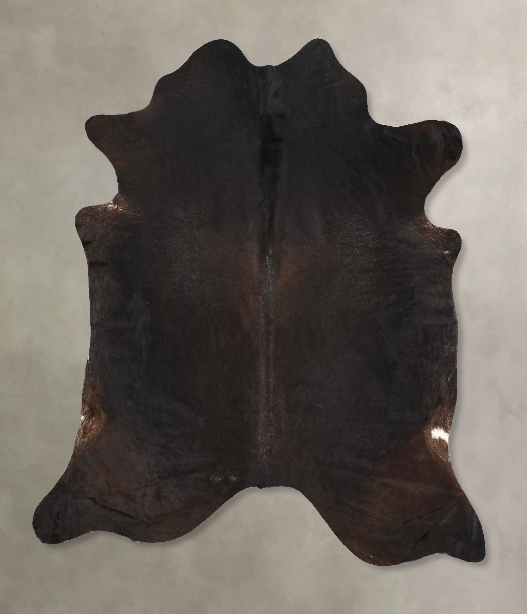 Chocolate Cowhide Rug #B13593