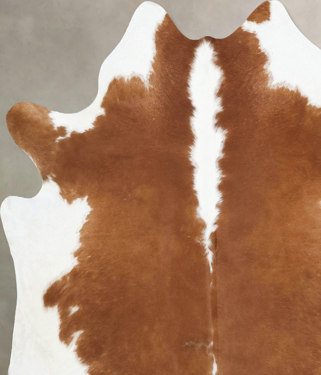 Hereford XX-Large Brazilian Cowhide Rug 7'9"H x 7'4"W #B13611 by Hudso