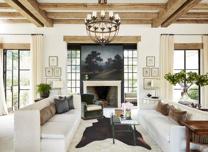 Chocolate X-Large Brazilian Cowhide Rug 8'5"H x 5'11"W #B13642 by Hudson Hides
