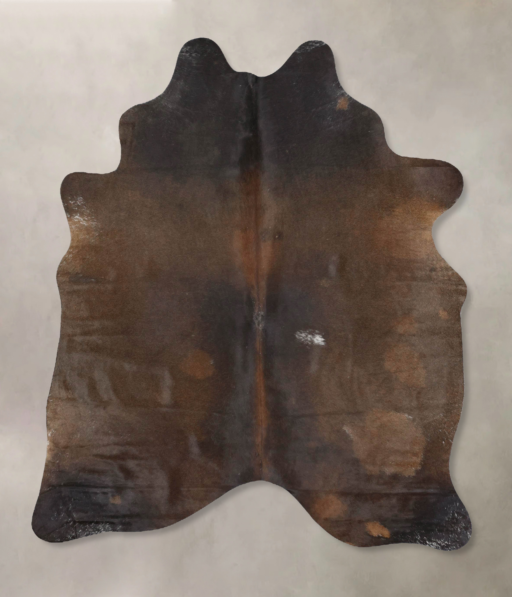 Chocolate Cowhide Rug #B13685