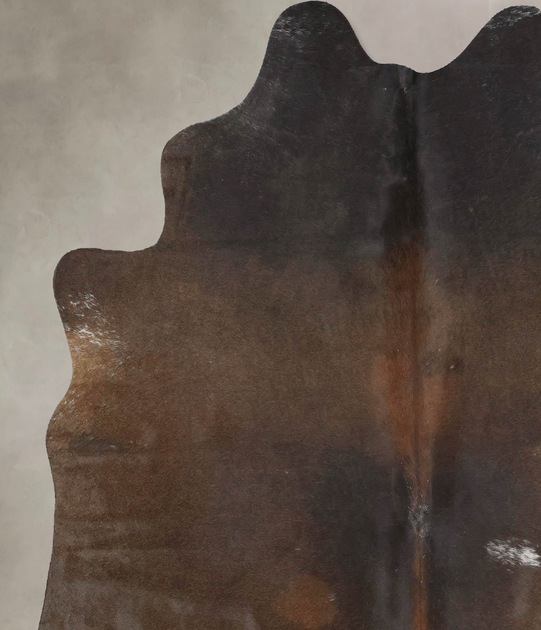 Chocolate Cowhide Rug #B13685