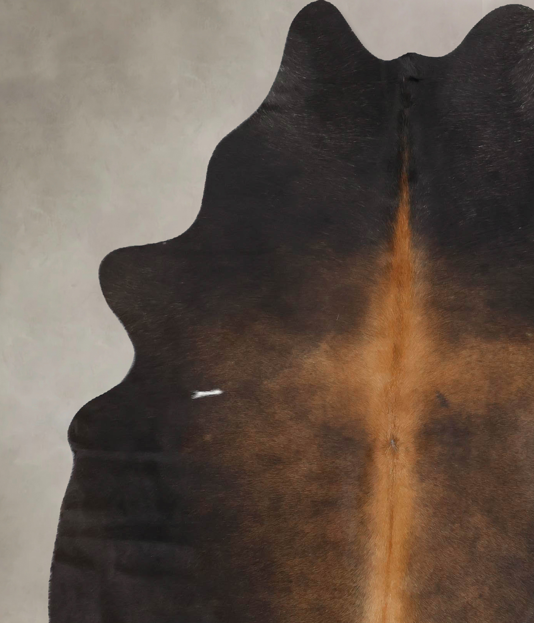 Chocolate Cowhide Rug #B13686