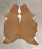 Brown and White Regular Large Brazilian Cowhide Rug 7'0