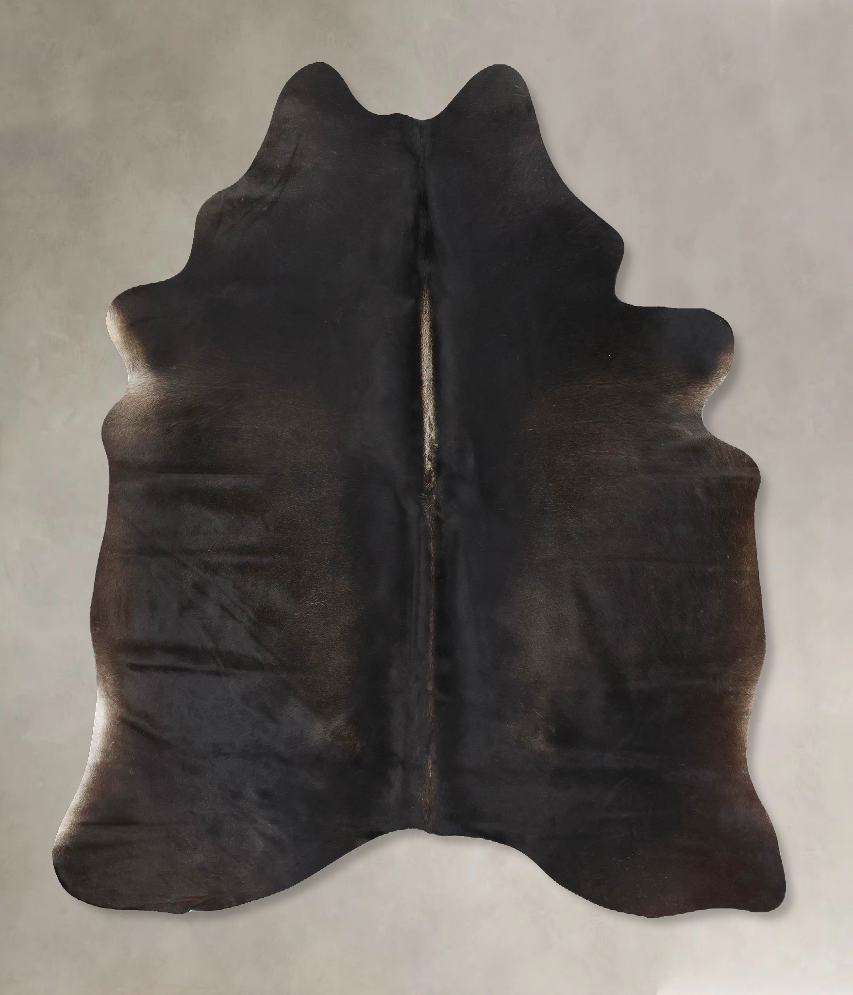 Chocolate Cowhide Rug #B13691