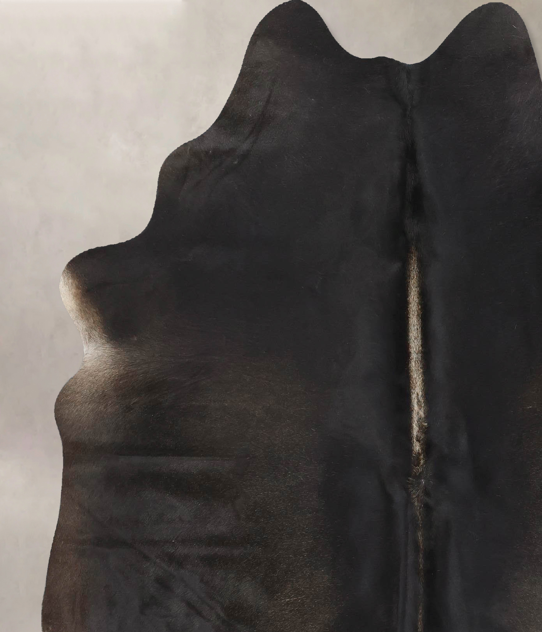 Chocolate Cowhide Rug #B13691