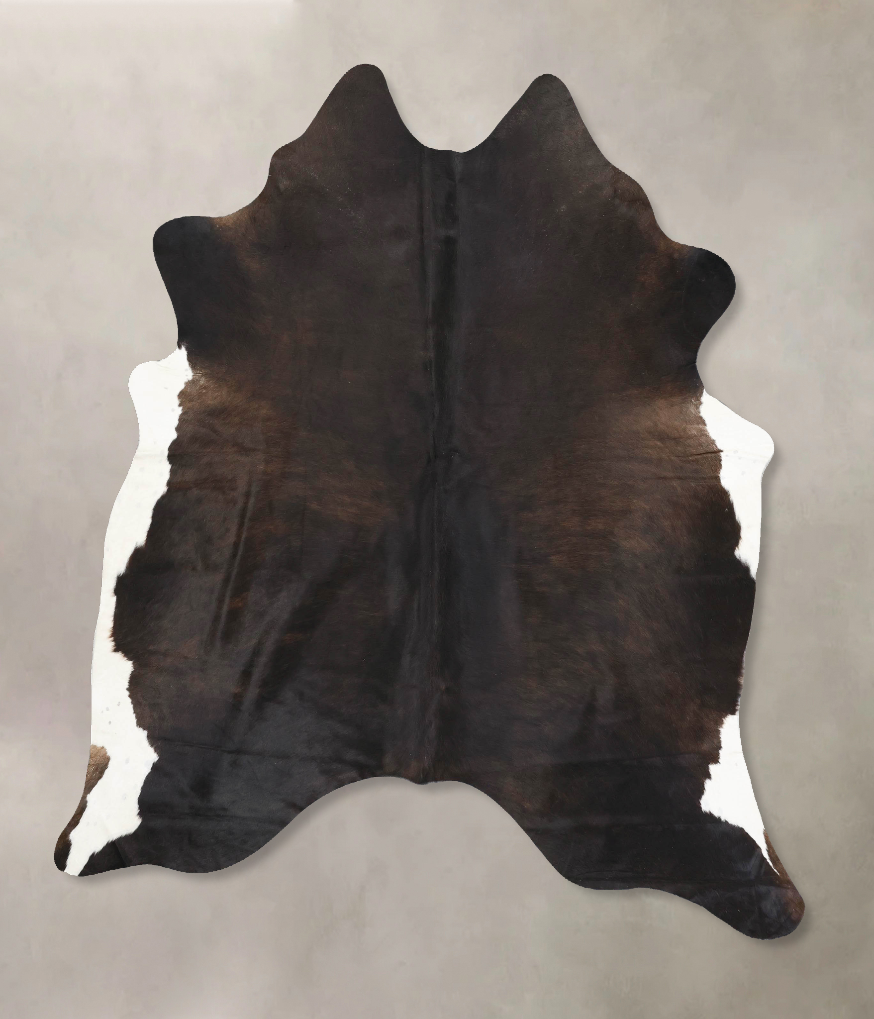 Chocolate Cowhide Rug #B13703