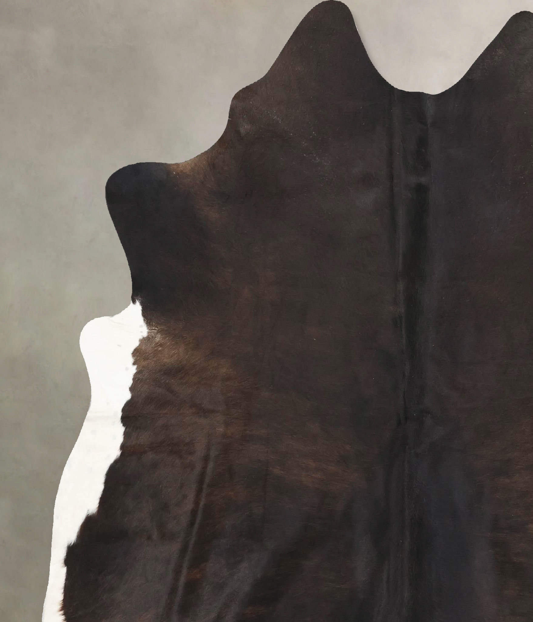 Chocolate Cowhide Rug #B13703