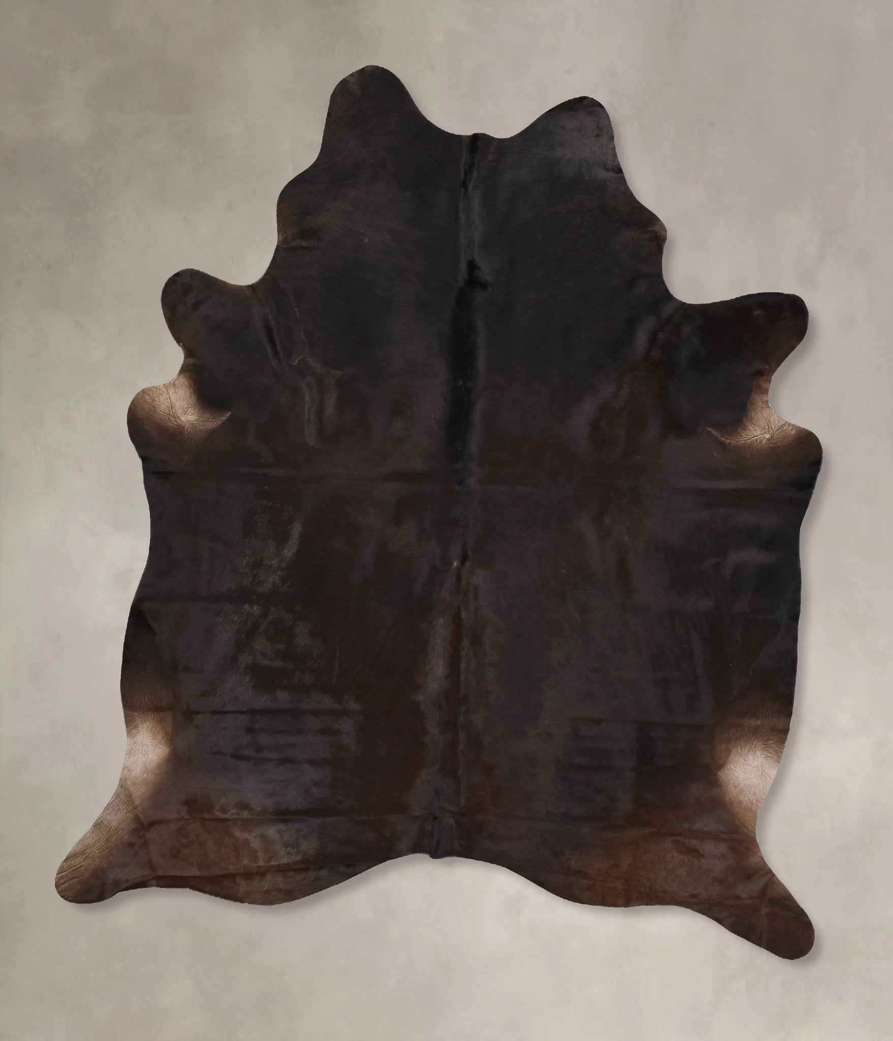 Chocolate Cowhide Rug #B13714