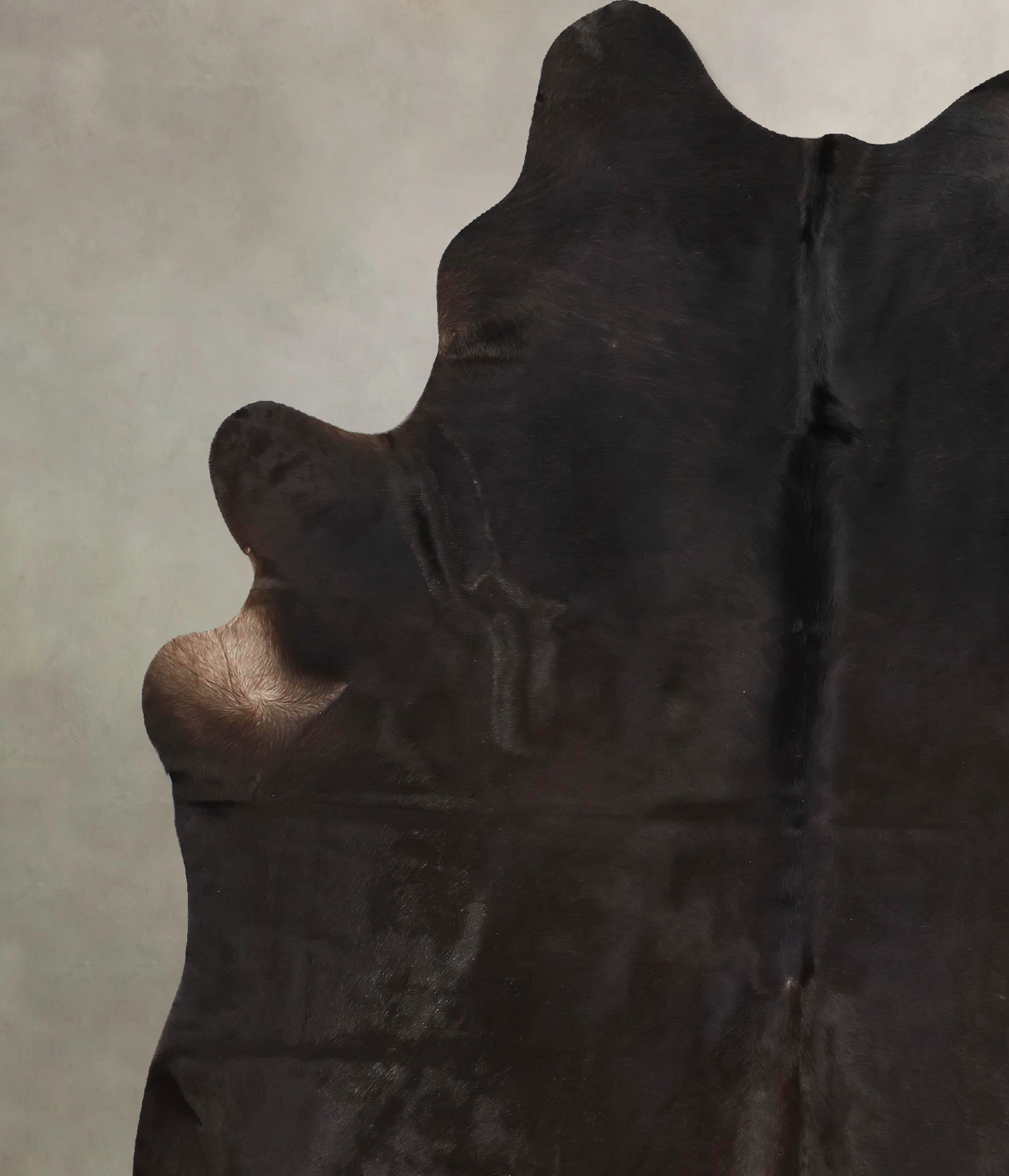 Chocolate Cowhide Rug #B13714