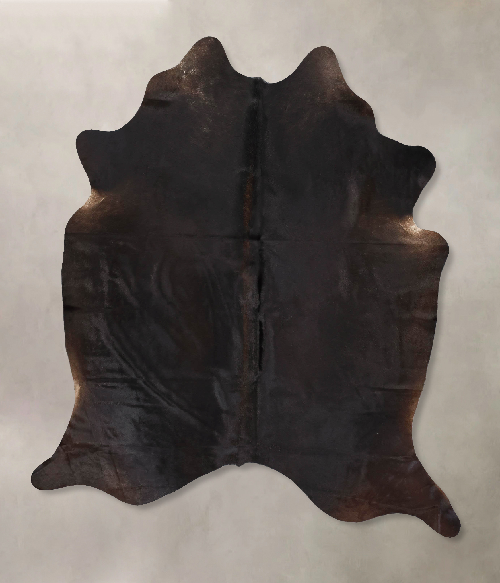Chocolate Cowhide Rug #B13715