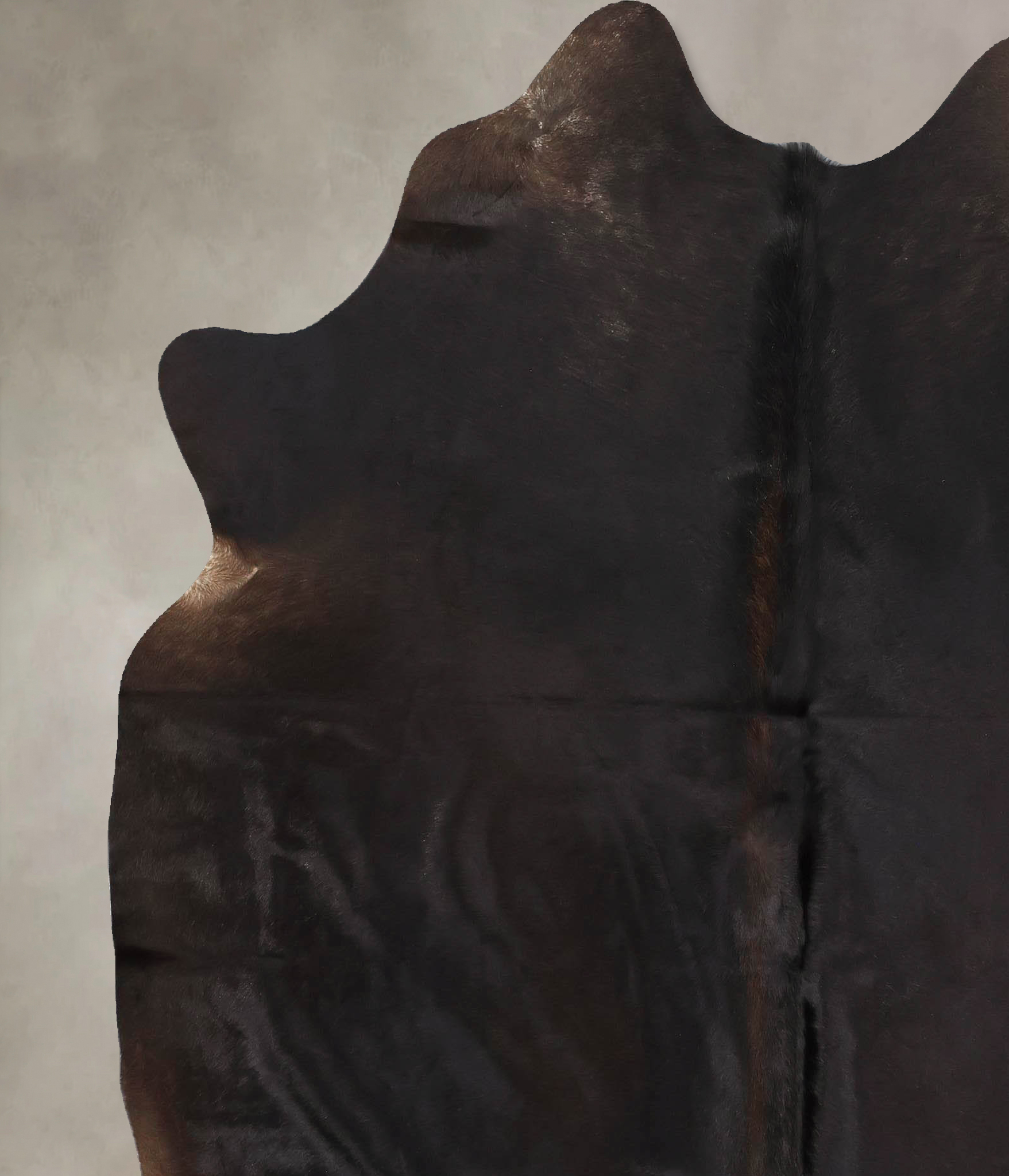 Chocolate Cowhide Rug #B13715
