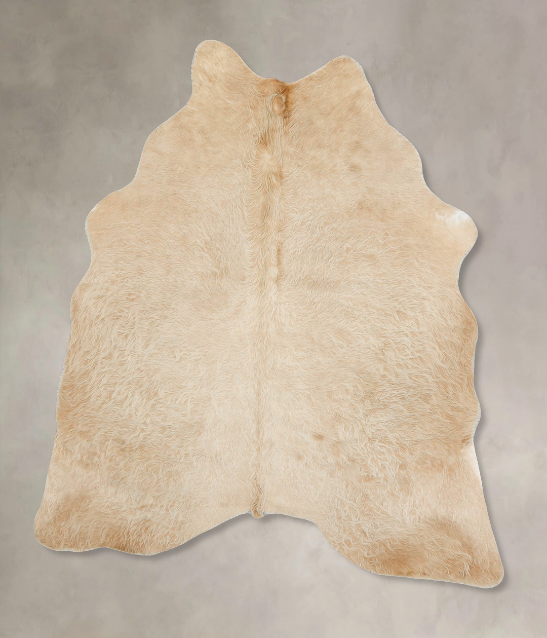Palomino X-Large Brazilian Cowhide Rug 7'1"H x 5'9"W #B13722 by Hudson