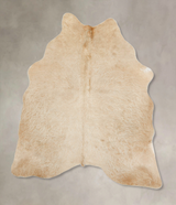 Palomino X-Large Brazilian Cowhide Rug 7'1"H x 5'9"W #B13722 by Hudson Hides