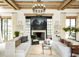 Palomino X-Large Brazilian Cowhide Rug 7'1"H x 5'9"W #B13722 by Hudson Hides
